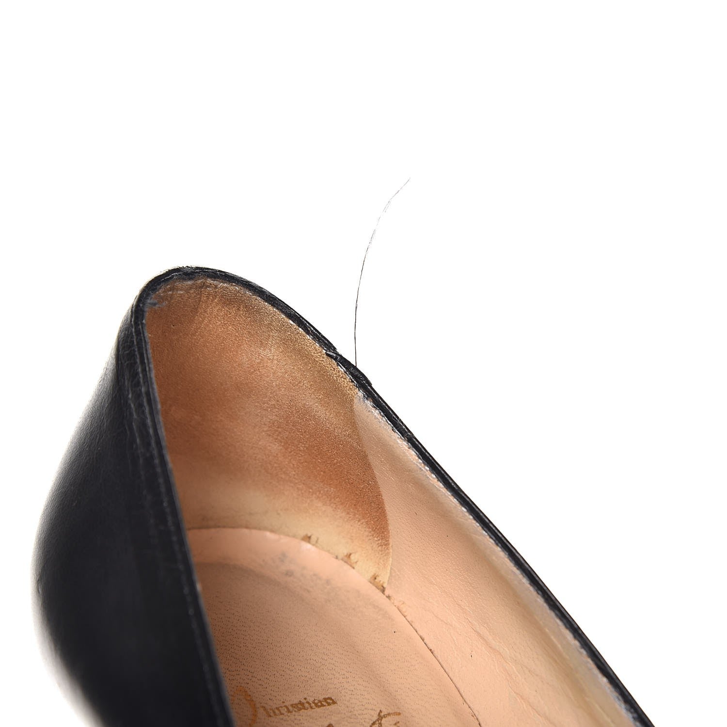 Christian Louboutin Kid Simple 85 Pumps 37 Black 12 of 12