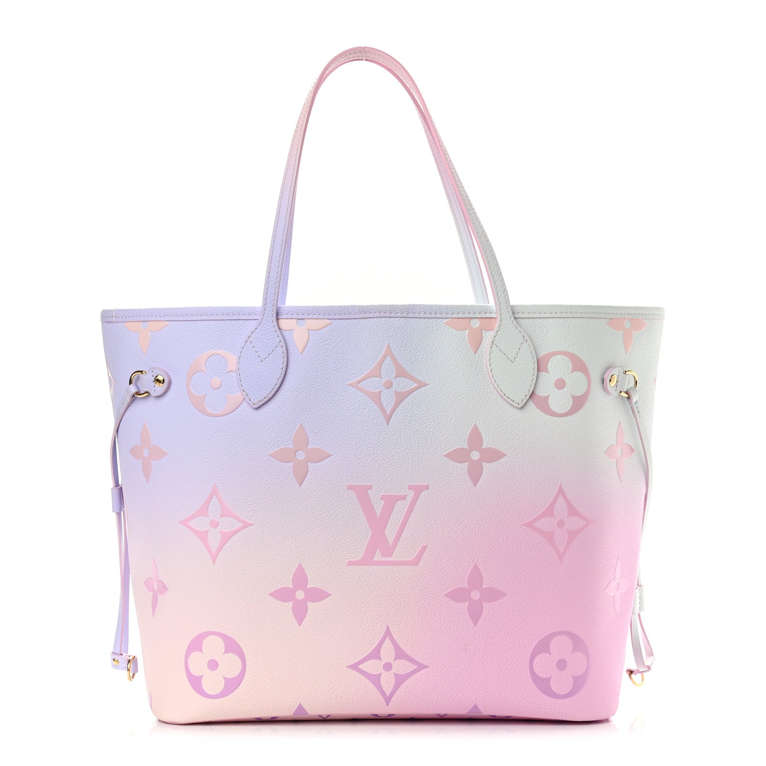 Louis Vuitton Monogram Giant Spring In The City Neverfull MM Sunrise Pastel 1 of 9