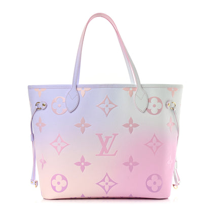 Louis Vuitton Monogram Giant Spring In The City Neverfull MM Sunrise Pastel 1 of 9