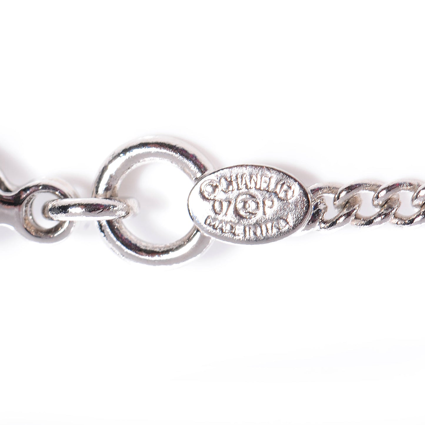 Padlock and Key CC Necklace Pink