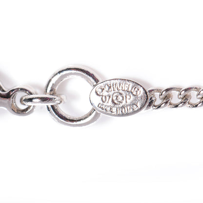 Chanel Padlock and Key CC Necklace Pink 5 of 5