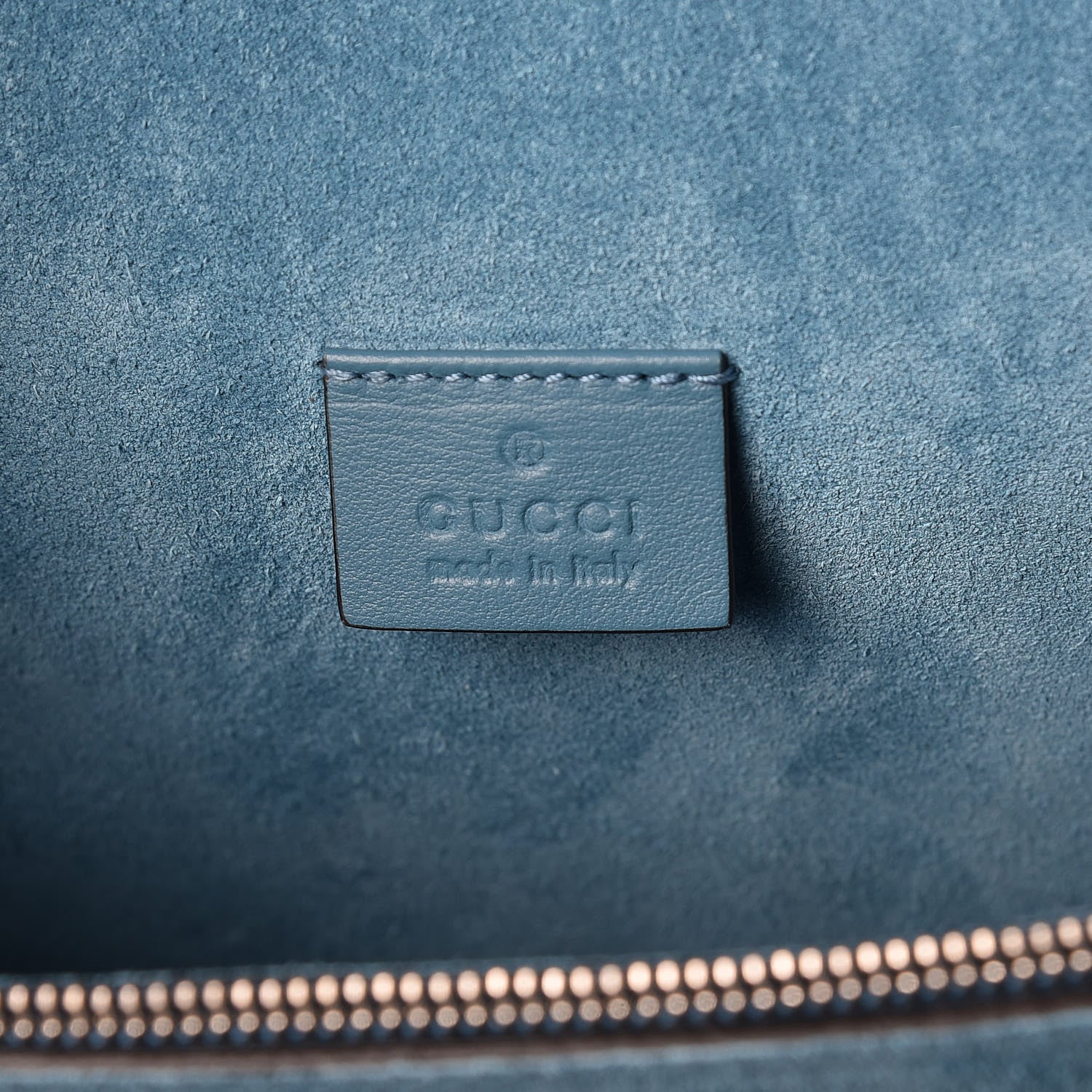Gucci GG Supreme Monogram Angry Cat Embroidered Medium Dionysus Shoulder Bag Beige Ultramarine 6 of 11