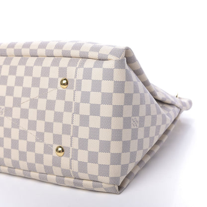 Louis Vuitton Damier Azur Artsy MM 10 of 10