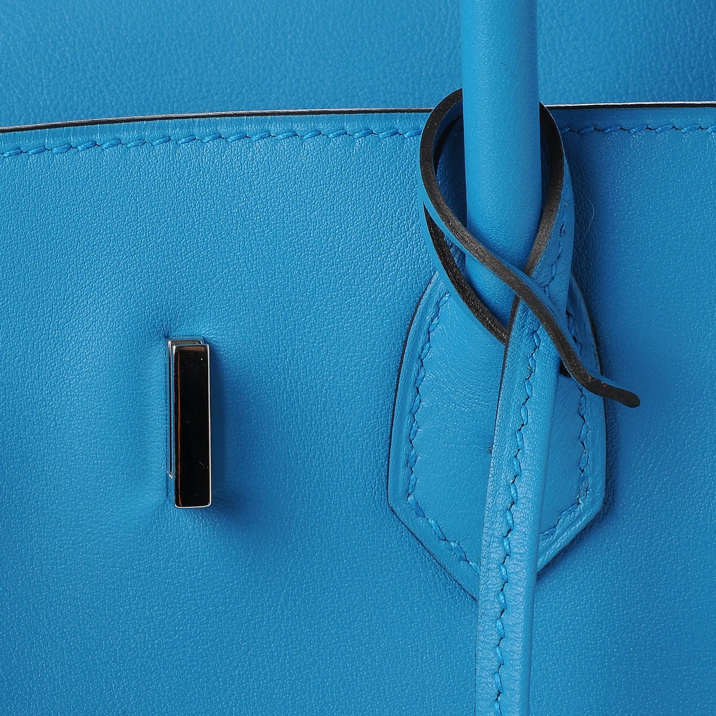 Swift Birkin 25 Bleu Zanzibar