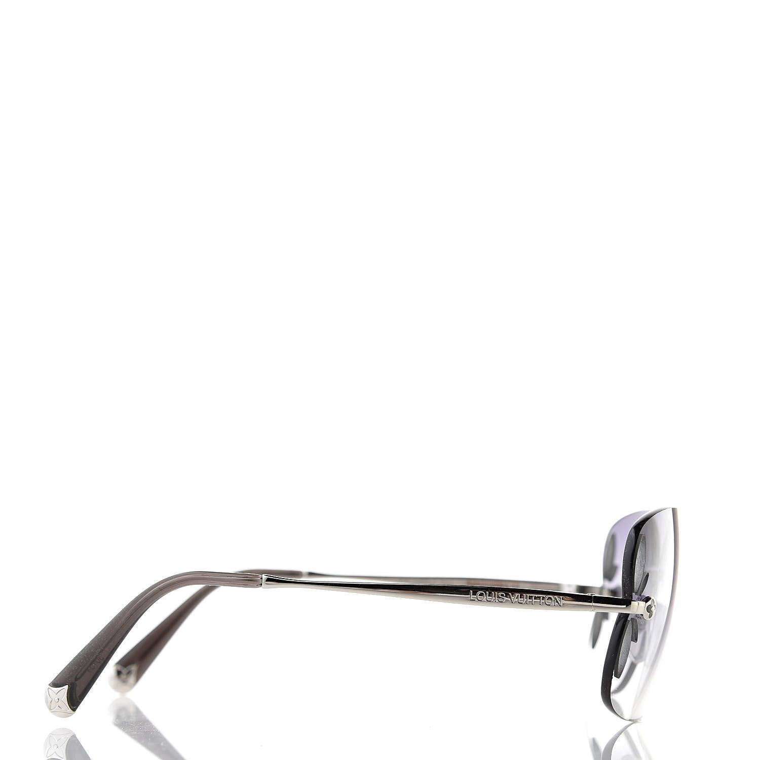 Louis Vuitton Lily Glitter Sunglasses Z0308U Dark Grey 3 of 7