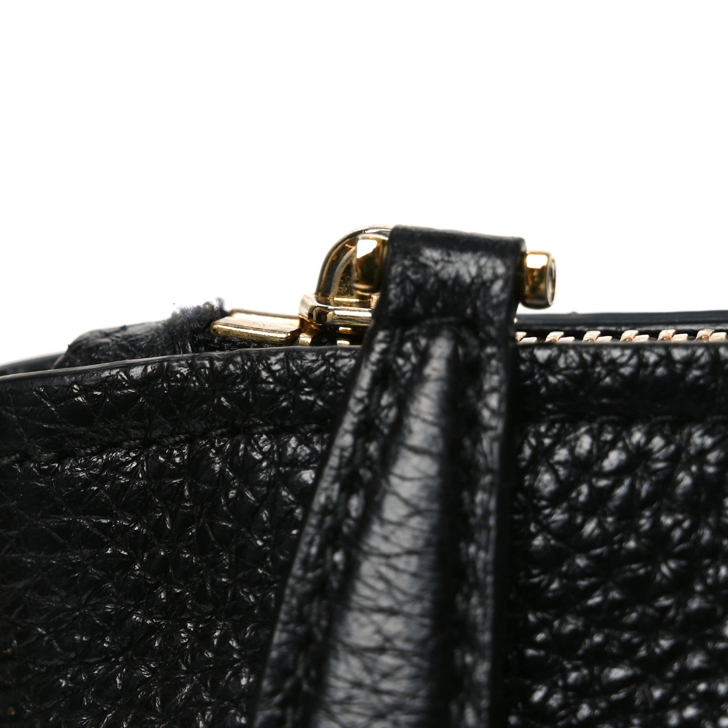 Salvatore Ferragamo Calfskin Large Mika Tote Black 1863959