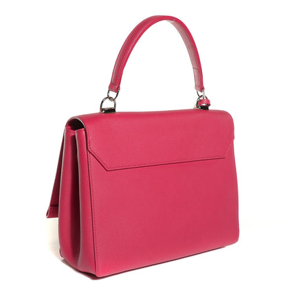 Louis Vuitton Soft Calfskin Lockme II Top Handle Dahlia 3 of 8