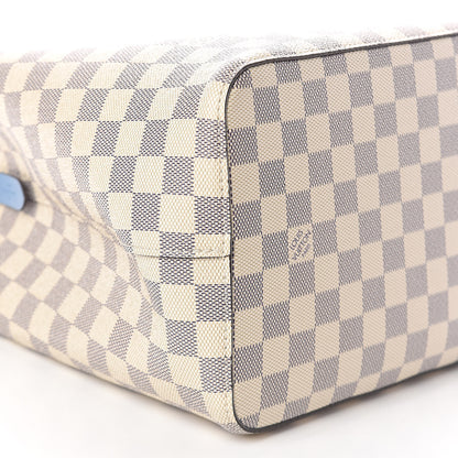 Louis Vuitton Damier Azur Neonoe MM Bleuet 8 of 9