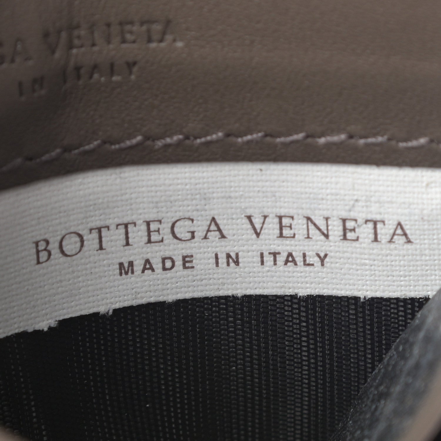 Bottega Veneta Nappa Intrecciato Card Holder Shadow 7 of 7