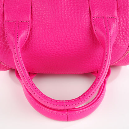 Alexander Wang Pebbled Lambskin Rockie Flamingo Pale Gold Hardware 6 of 9
