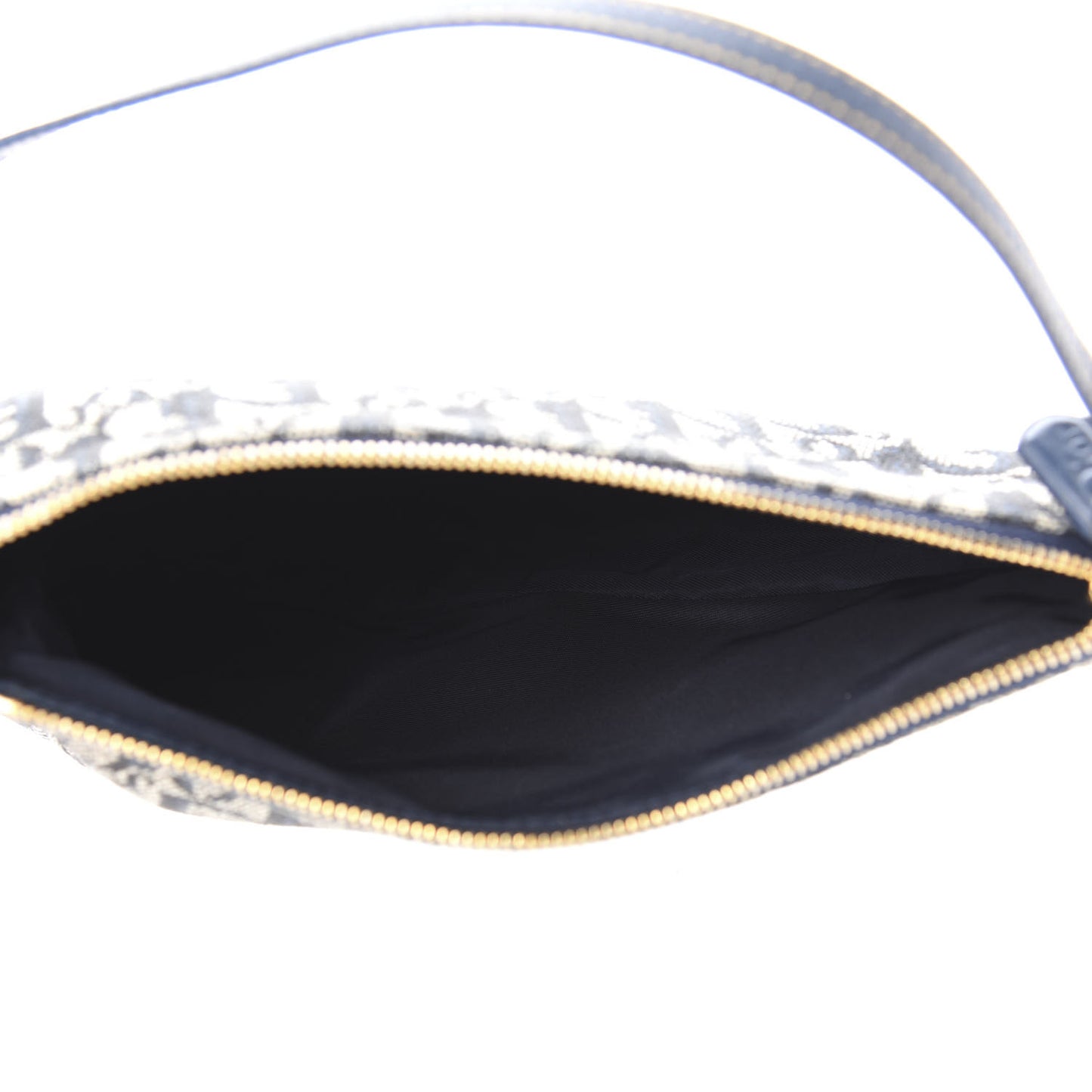 Monogram Mini Saddle Pochette Black