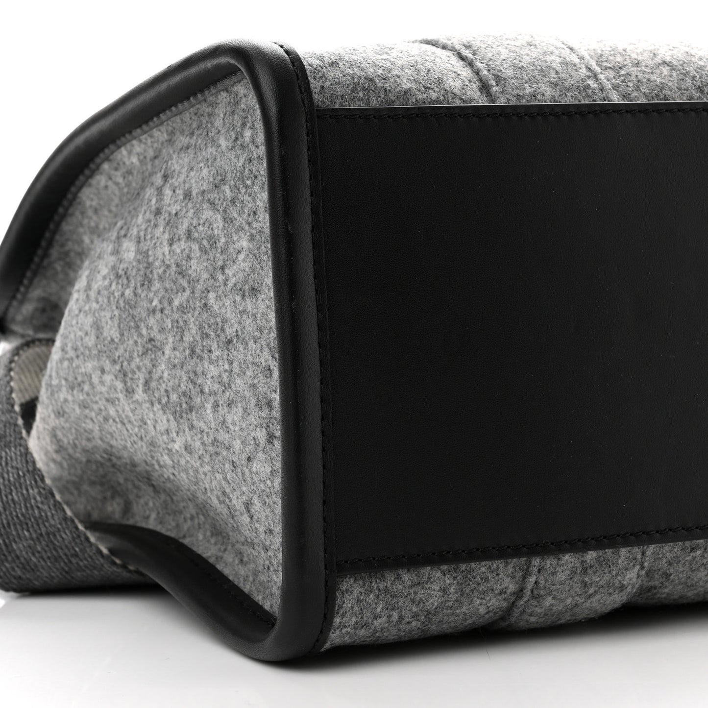 Felt Medium The Tote Bag Gray