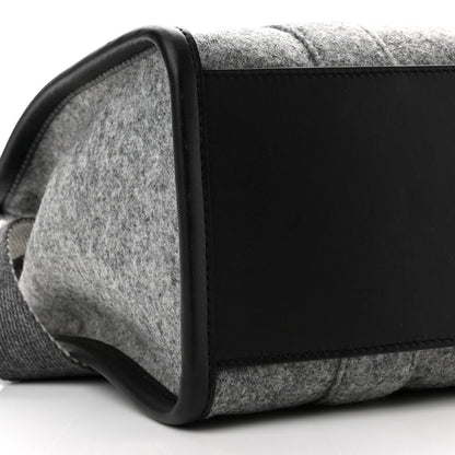 Marc Jacobs Felt Medium The Tote Bag Gray 7 of 8