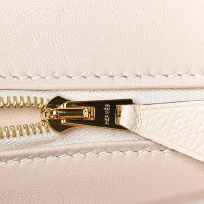 Hermes Epsom Constance 24 Craie 8 of 20