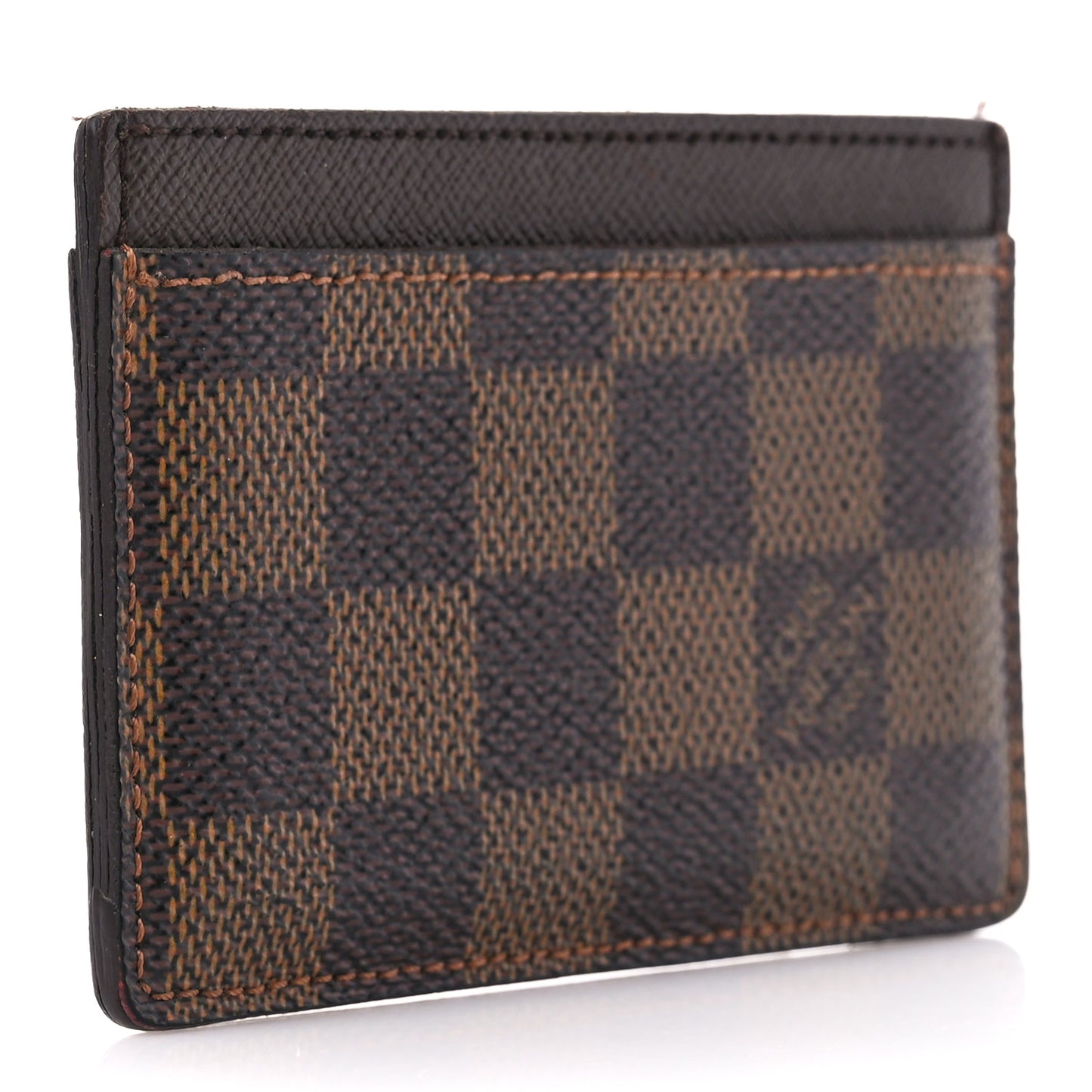 Damier Ebene Card Holder