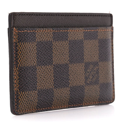 Louis Vuitton Damier Ebene Card Holder 3 of 10