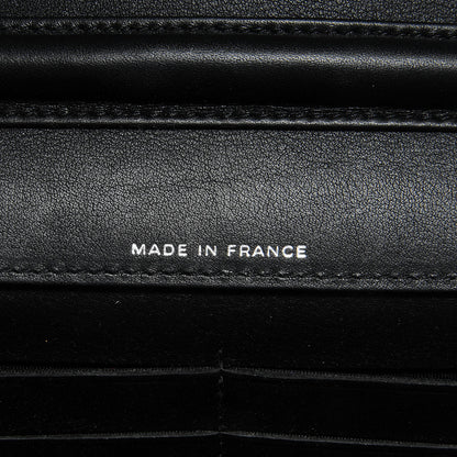 Chanel Patent Strass Wallet On Chain Black 6 of 8