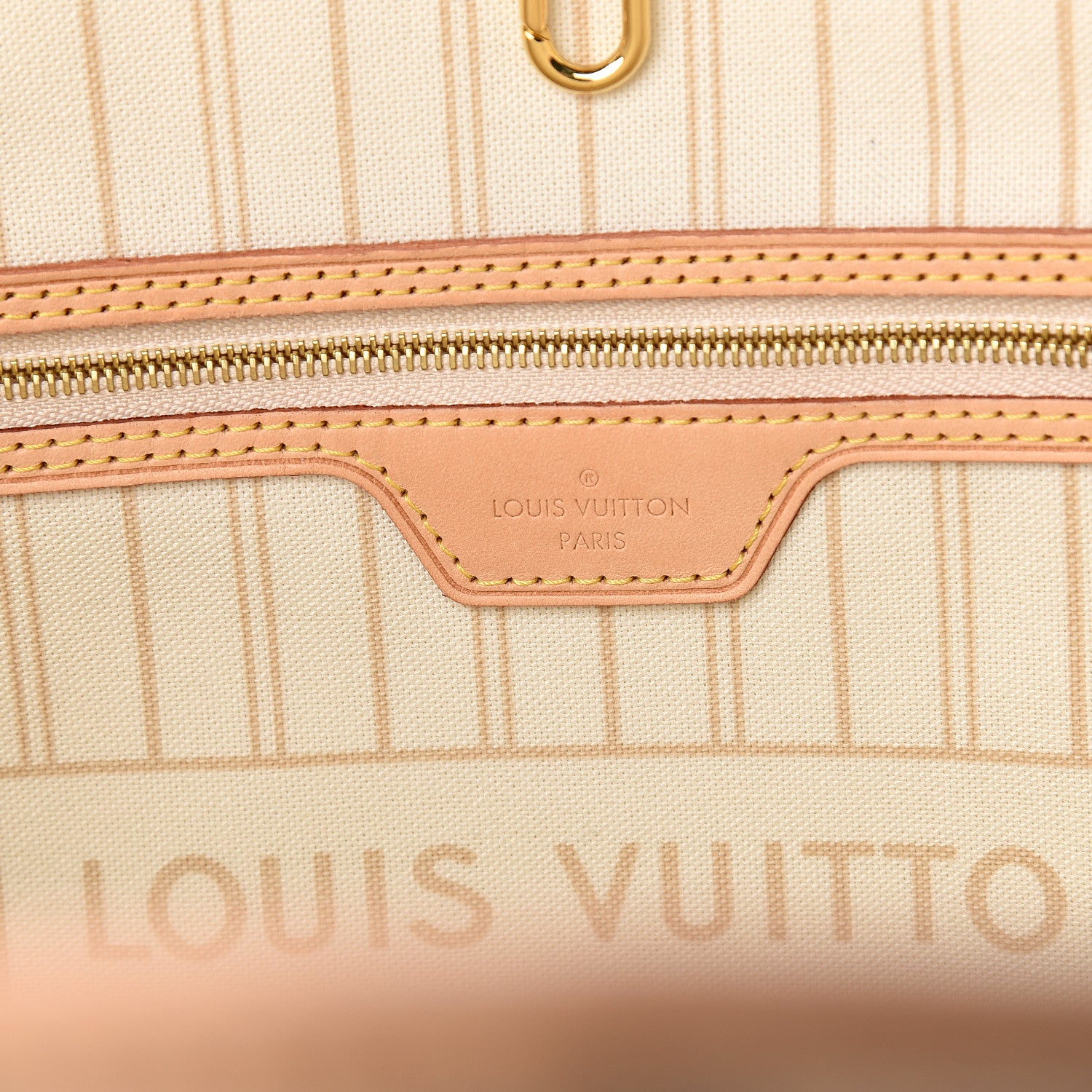 Louis Vuitton Damier Azur Neo Neverfull MM 6 of 11