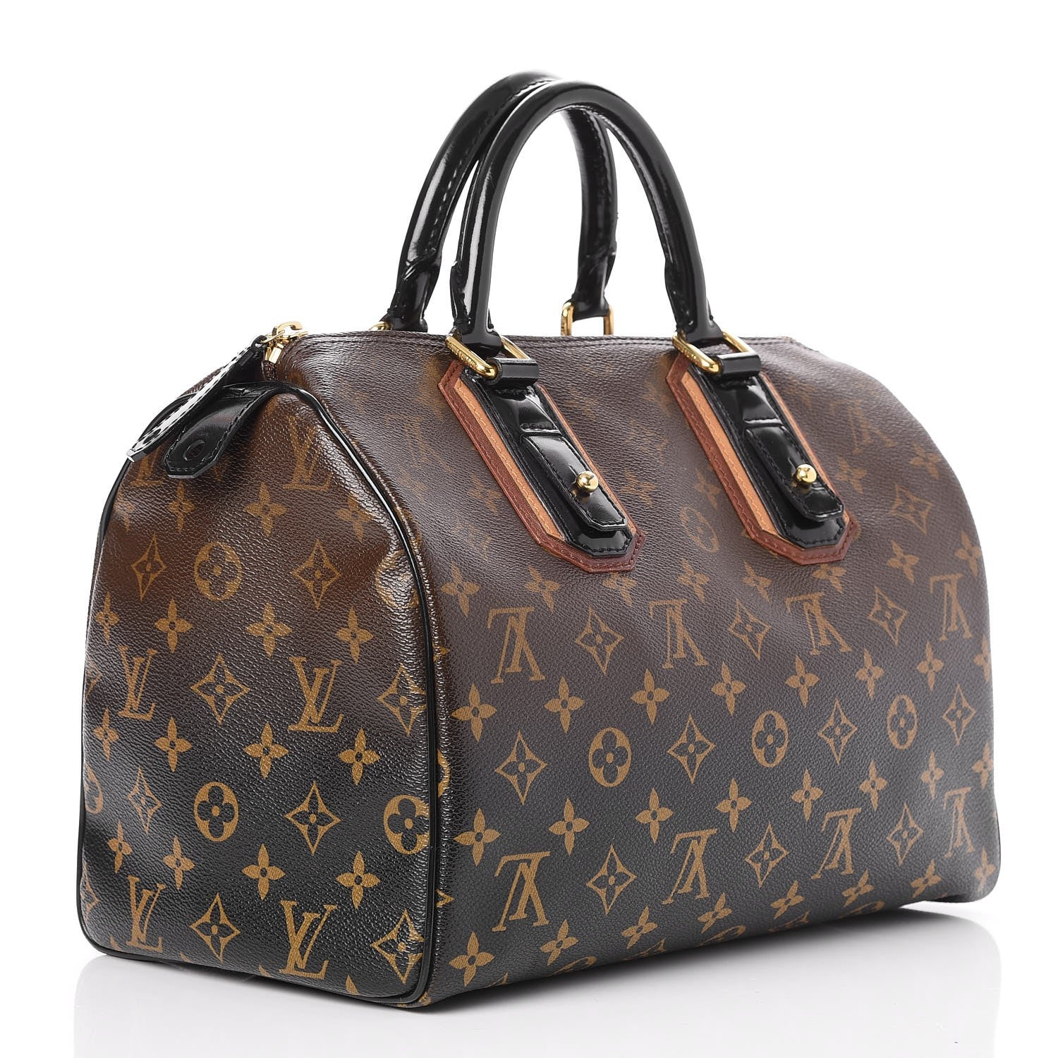 Louis Vuitton Monogram Mirage Speedy 30 Black 3 of 7