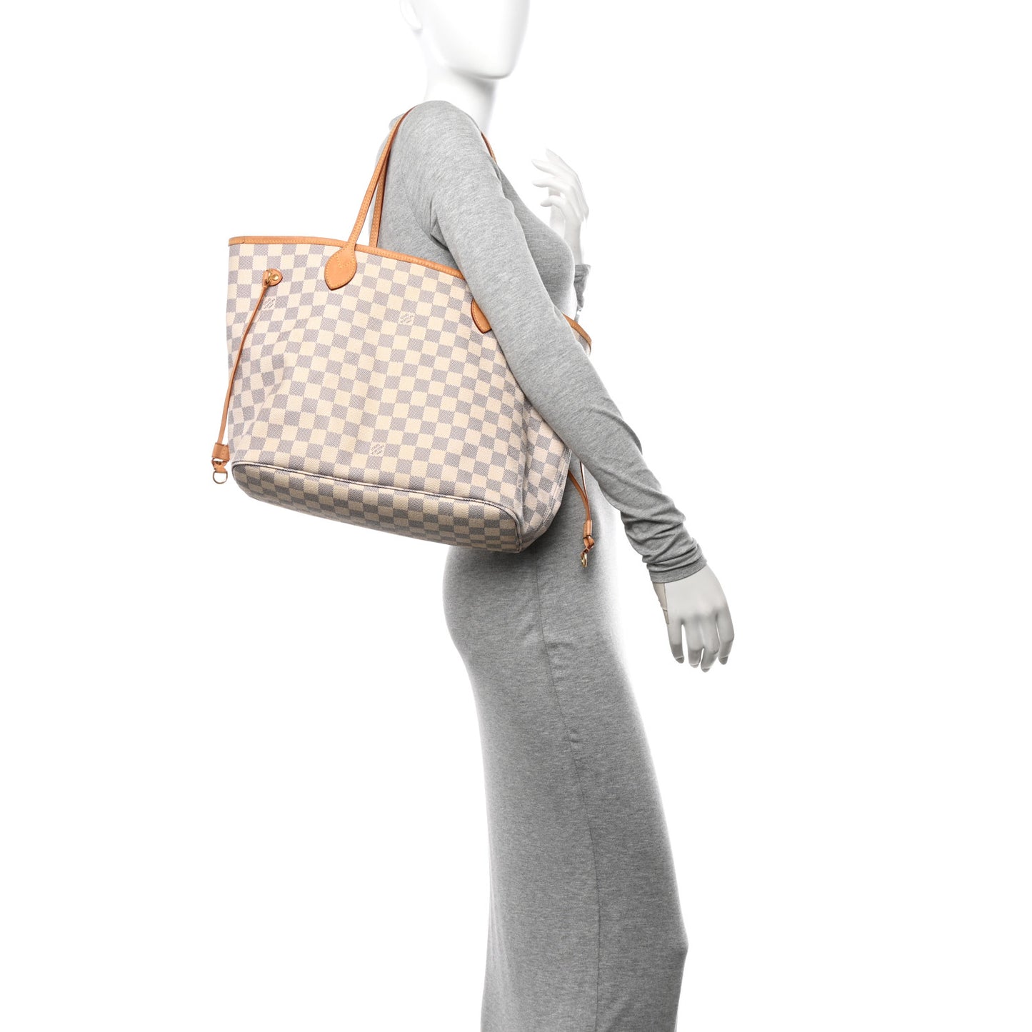 Damier Azur Neverfull MM