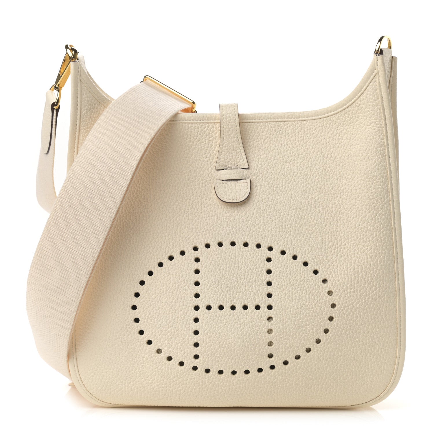 Hermes Taurillon Clemence Evelyne III PM Nata 1 of 10