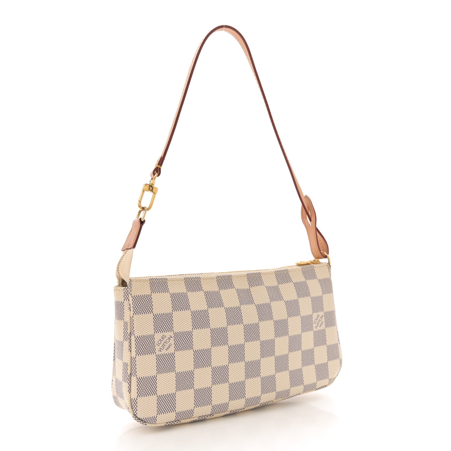 Louis Vuitton Damier Azur Pochette Accessories NM 3 of 12