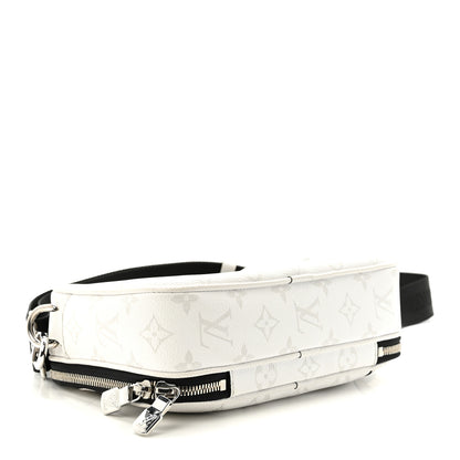 Louis Vuitton Taiga Monogram Alpha Messenger  Optic White 4 of 10