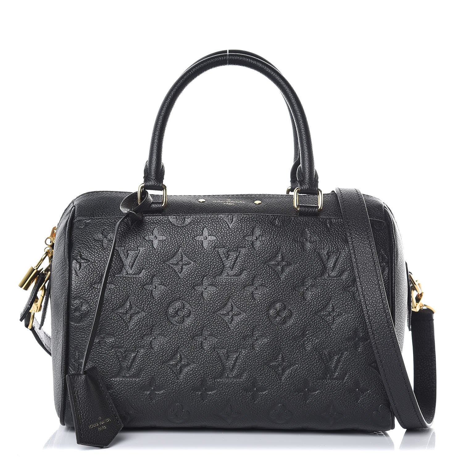Louis Vuitton Empreinte Speedy Bandouliere 25 NM Black 1 of 14