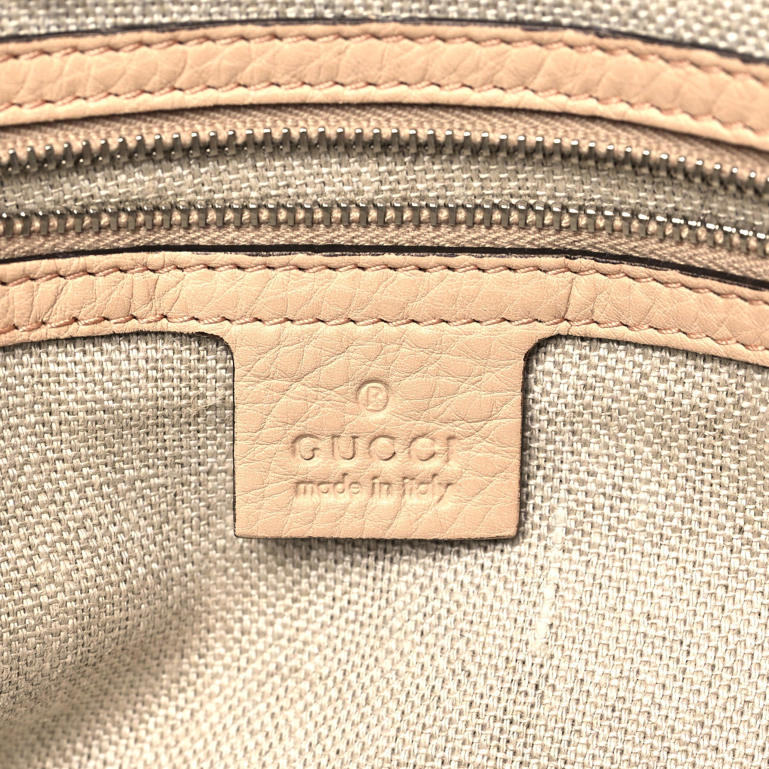 Gucci Monogram Large Icon Bit Hobo Tan 5 of 10