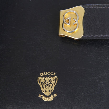 Gucci Monogram Mini Agenda Holder Navy 6 of 8