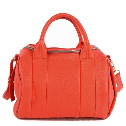 Alexander Wang Pebbled Lambskin Rockie Tang Pale Gold Hardware 1 of 9