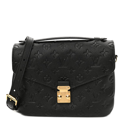 Louis Vuitton Empreinte Pochette Metis Black 1 of 10