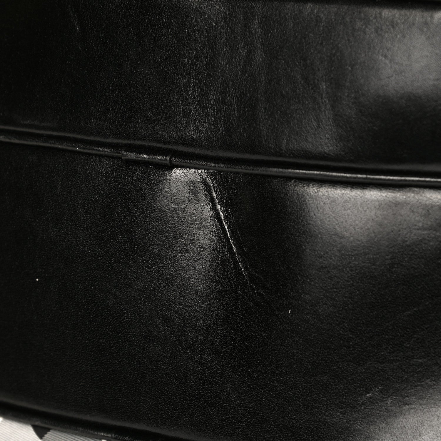 Burberry Nylon Beat Check Studded Satchel Black 15 of 18