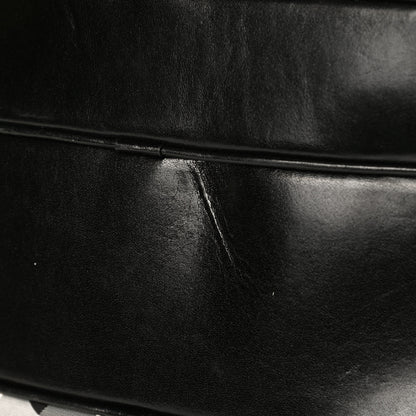Burberry Nylon Beat Check Studded Satchel Black 15 of 18