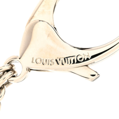 Louis Vuitton Electric Epi Fleur d'Epi Bag Charm Black 3 of 5