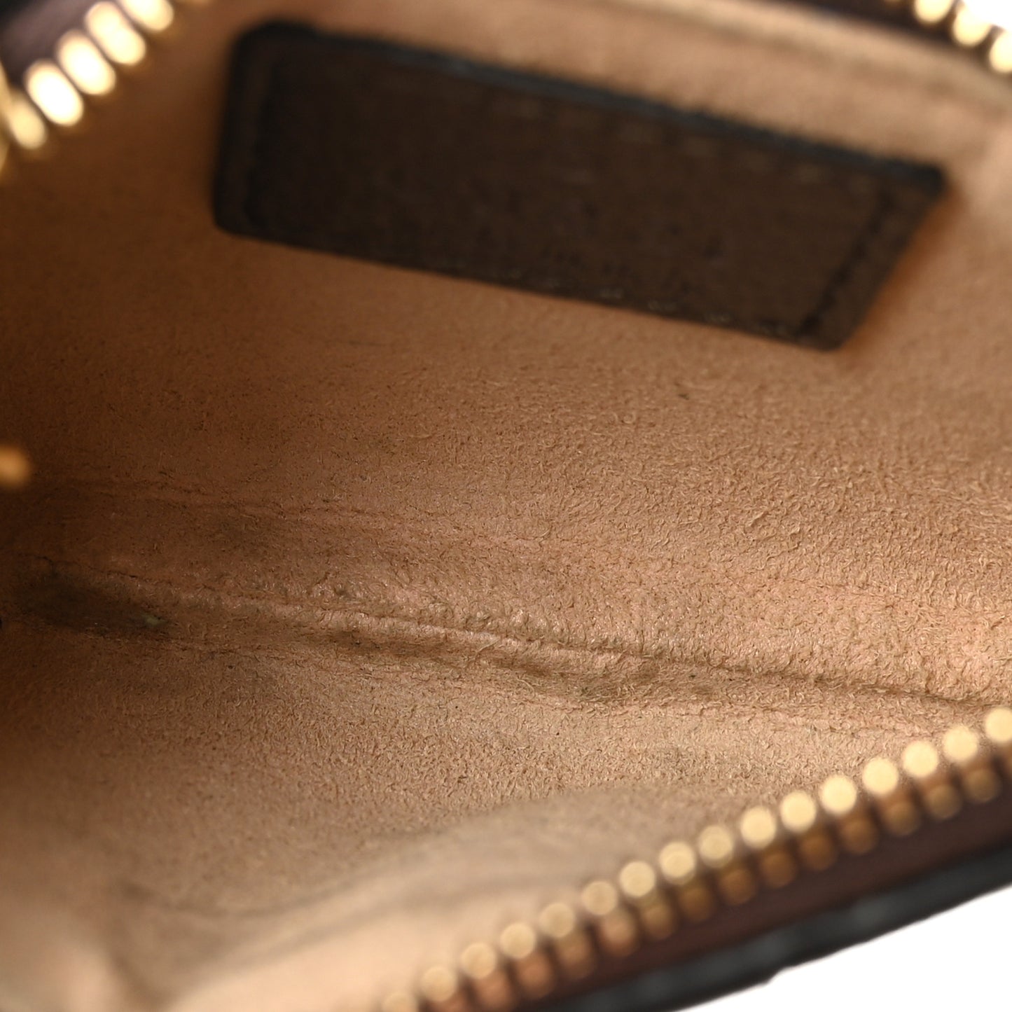 GG Supreme Monogram Web Ophidia Key Case  Beige New Acero
