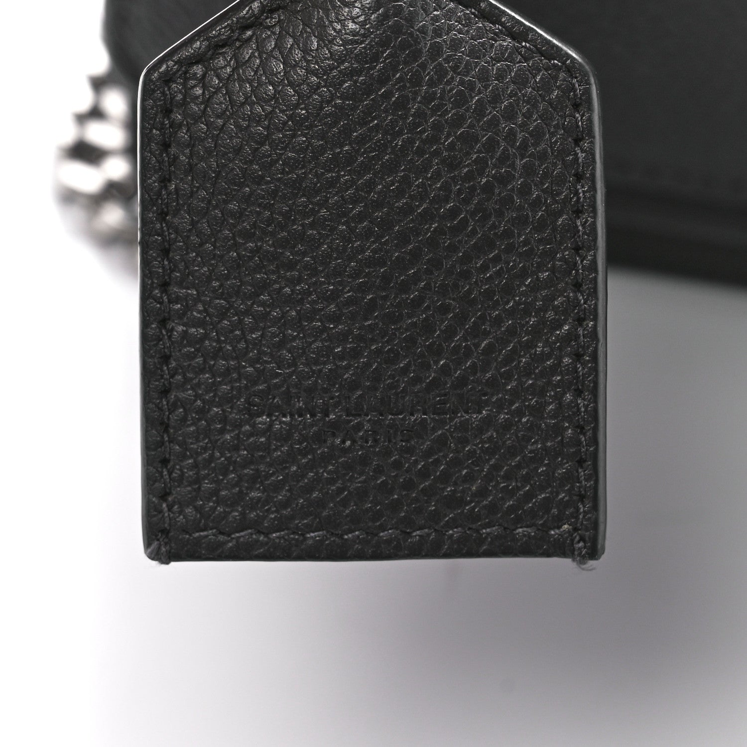 Saint Laurent Calfskin Medium Monogram Sunset Storm 8 of 12