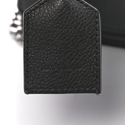 Saint Laurent Calfskin Medium Monogram Sunset Storm 8 of 12