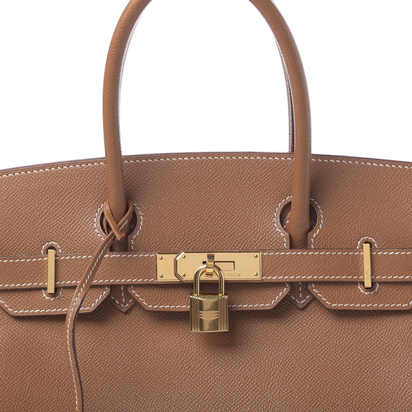 Epsom Birkin 30 Gold