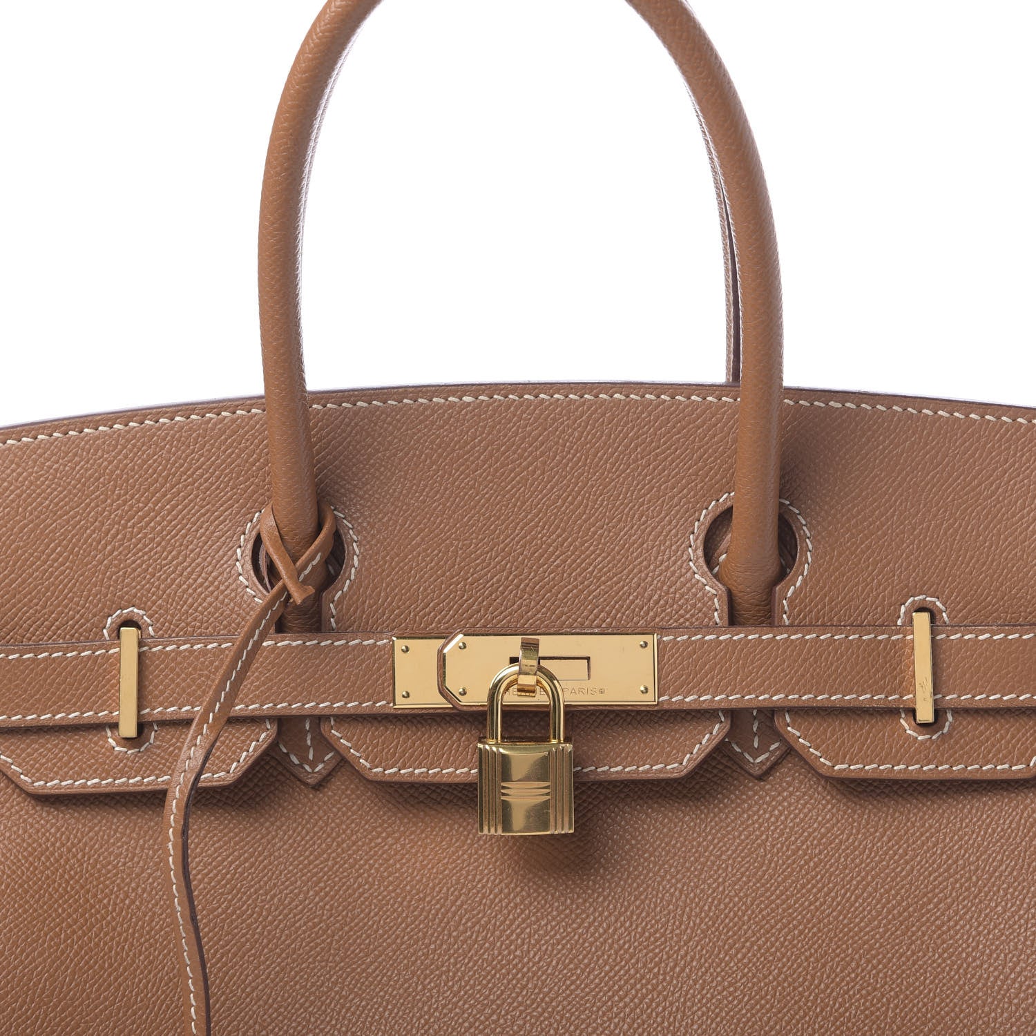 Hermes Epsom Birkin 30 Gold 8 of 12