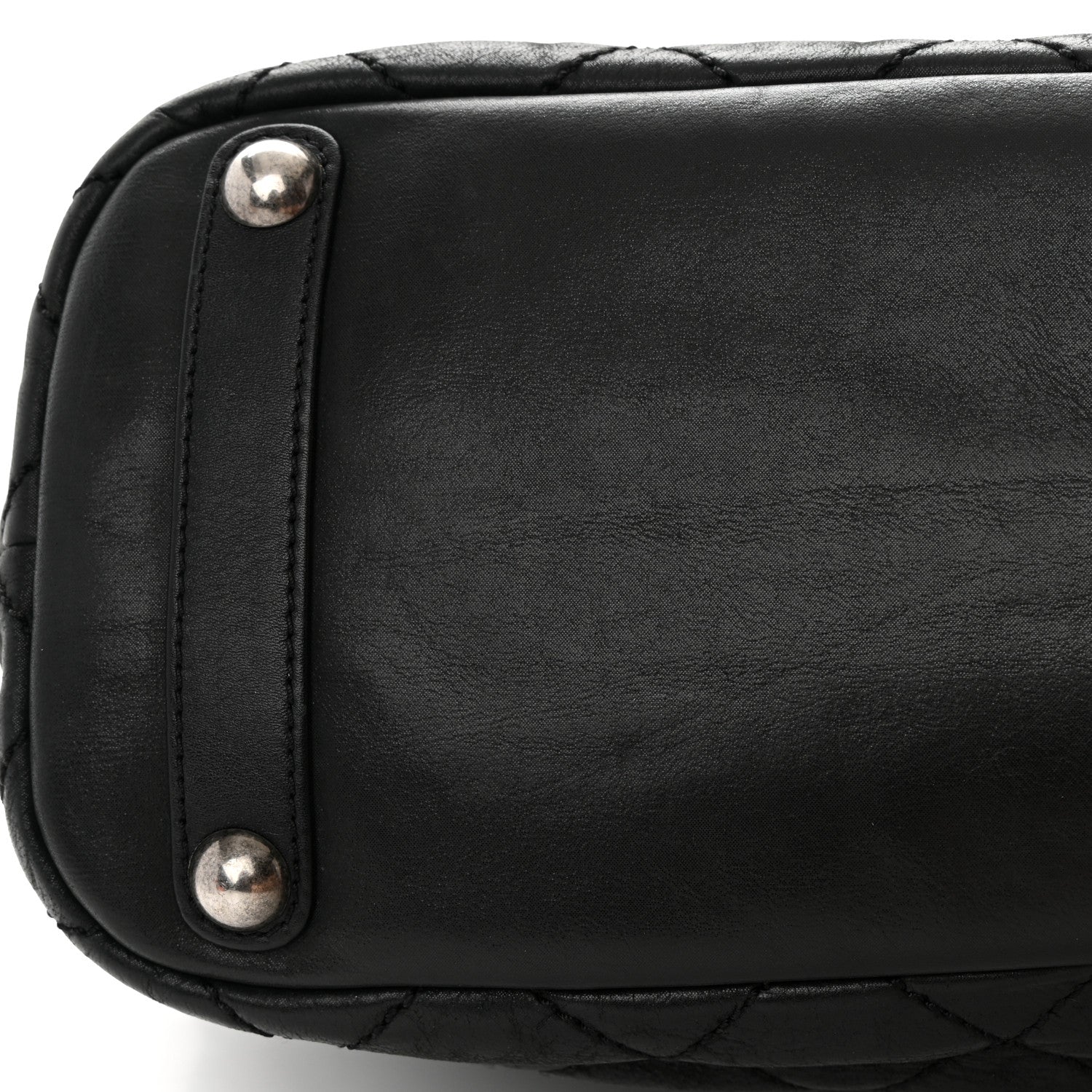 Chanel Iridescent Calfskin Quilted In The Mix Shopping Tote Black 13 of 20