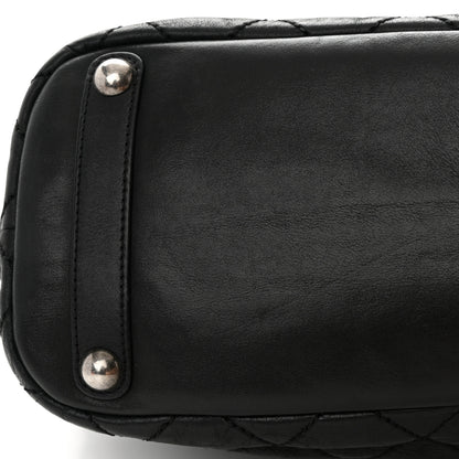 Chanel Iridescent Calfskin Quilted In The Mix Shopping Tote Black 13 of 20