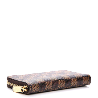 Louis Vuitton Damier Ebene Zippy Compact Wallet 4 of 7