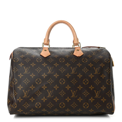 Louis Vuitton Monogram Speedy 35 1 of 11