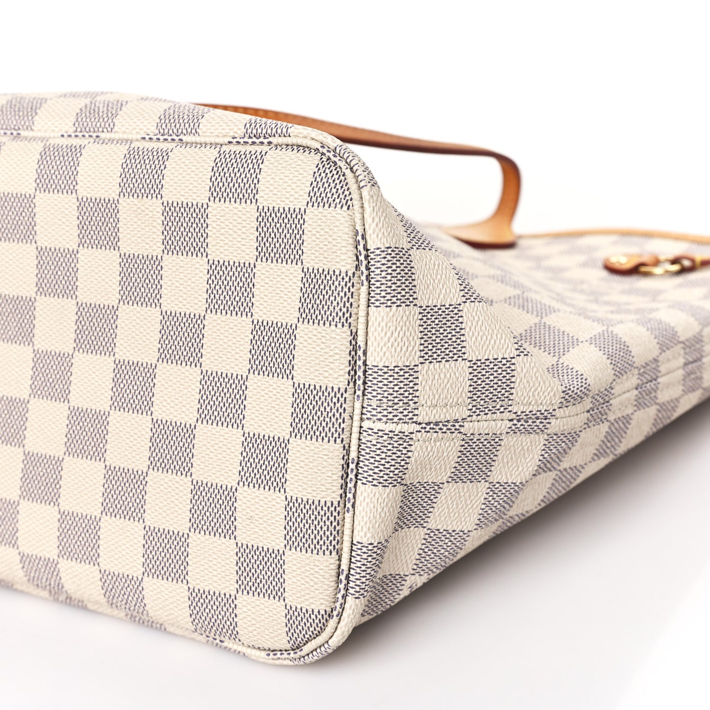Damier Azur Neo Neverfull MM Rose Ballerine