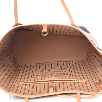 Louis Vuitton Monogram Neo Neverfull MM 6 of 11