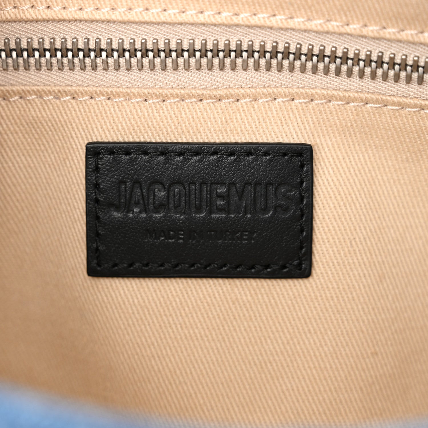 Jacquemus Denim Le Cuerda Horizontal Blue 6 of 10