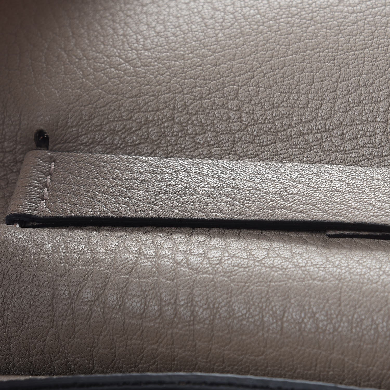 Chloe Grained Lambskin Drew Shoulder Bag Motty Grey 8 of 15