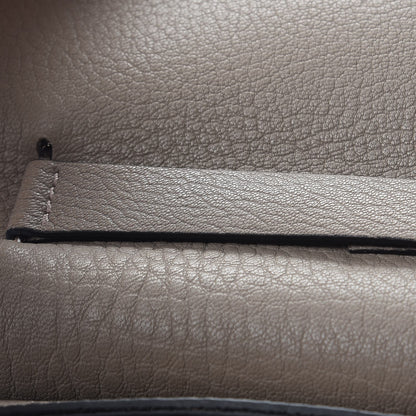 Chloe Grained Lambskin Drew Shoulder Bag Motty Grey 8 of 15