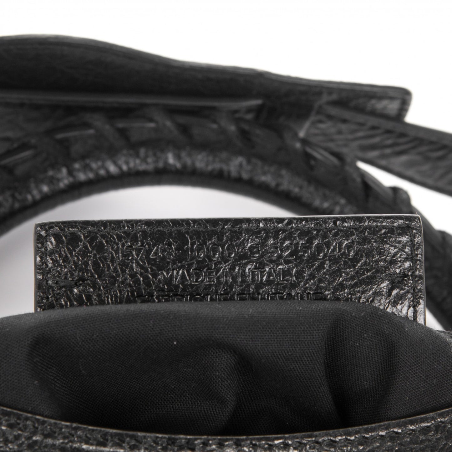 Agneau Classic Hardware City Black